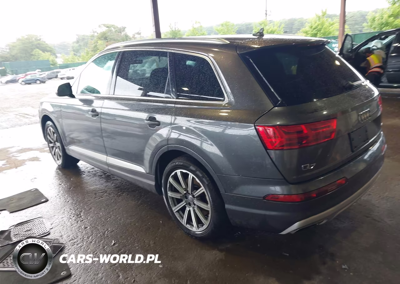 2019 Audi Q7 45 Premium-45 Se Premium VIN:WA1AHAF79KD039554 - 3