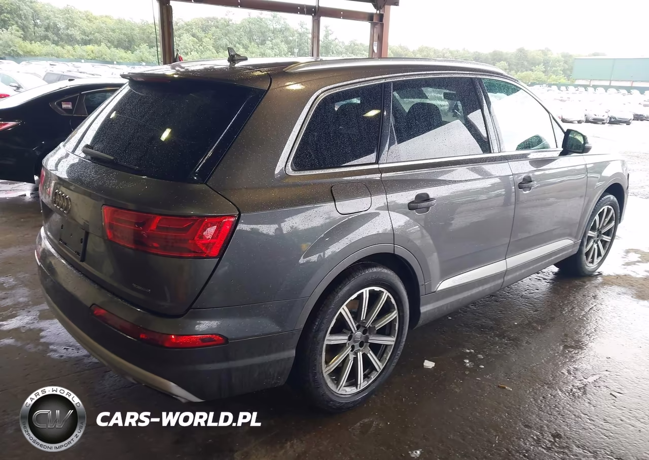 2019 Audi Q7 45 Premium-45 Se Premium VIN:WA1AHAF79KD039554 - 4