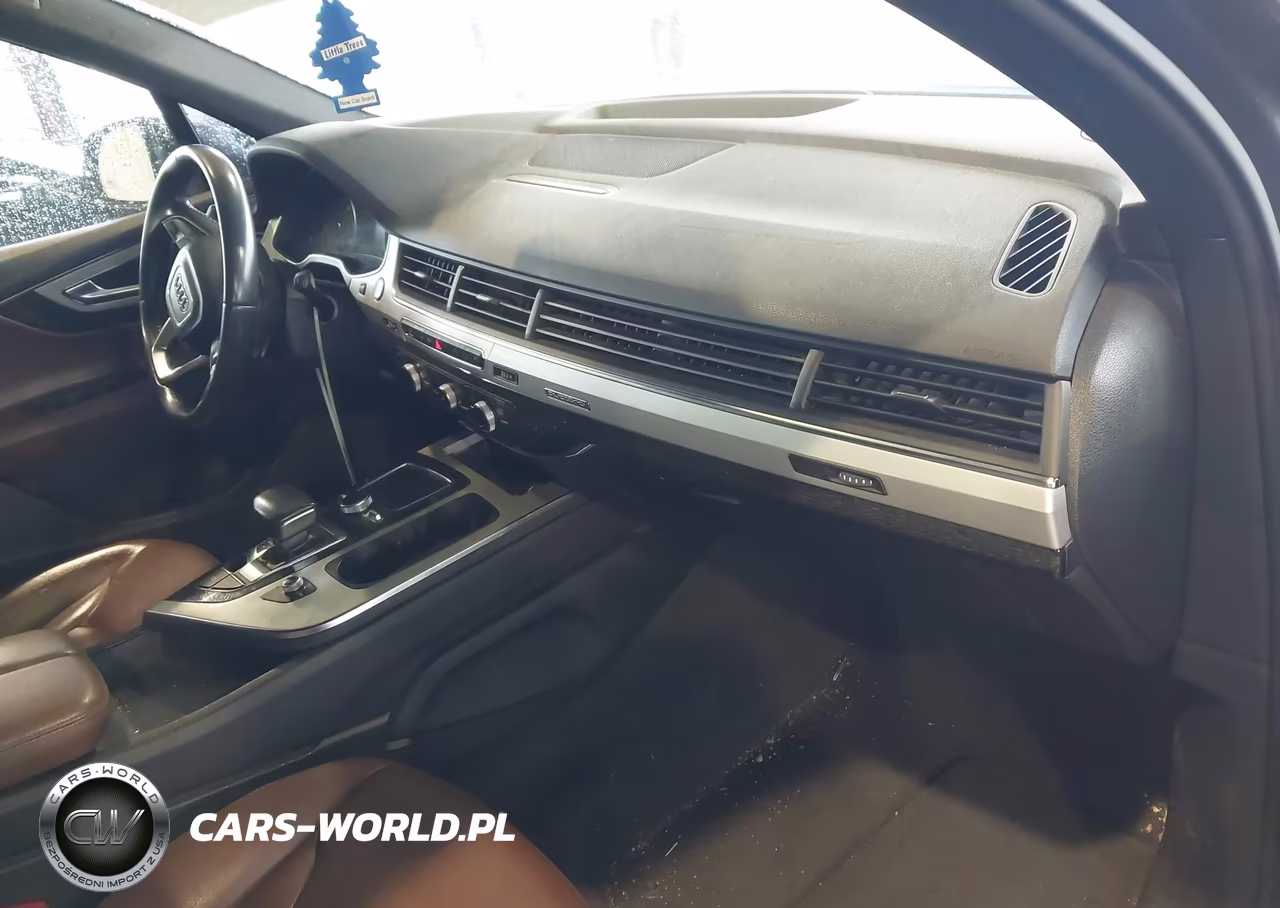 2019 Audi Q7 45 Premium-45 Se Premium VIN:WA1AHAF79KD039554 - 5