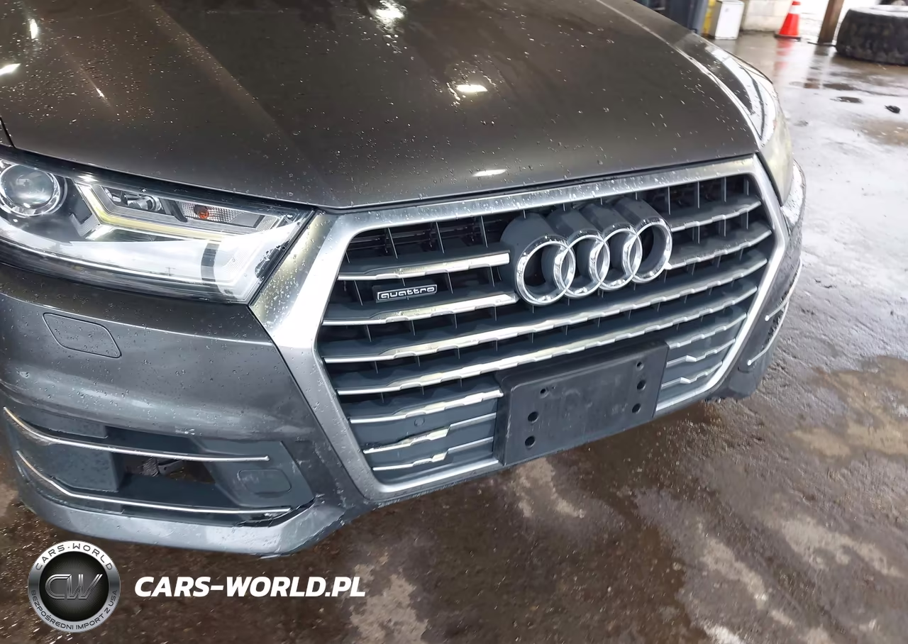 2019 Audi Q7 45 Premium-45 Se Premium VIN:WA1AHAF79KD039554 - 6