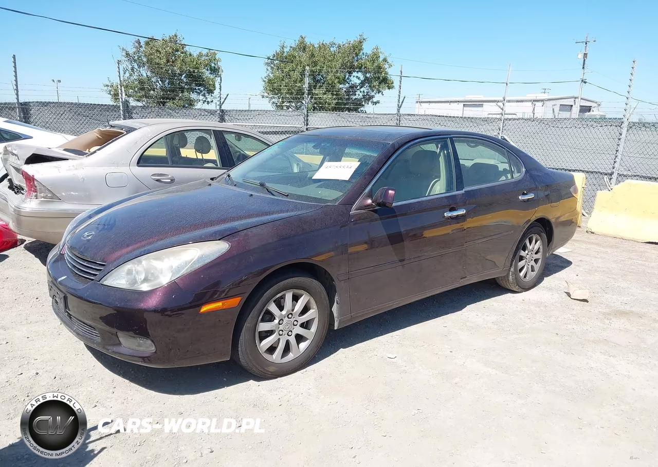 2003 Lexus Es 300 VIN:JTHBF30G630100421 - 2