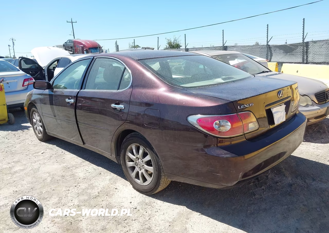 2003 Lexus Es 300 VIN:JTHBF30G630100421 - 3