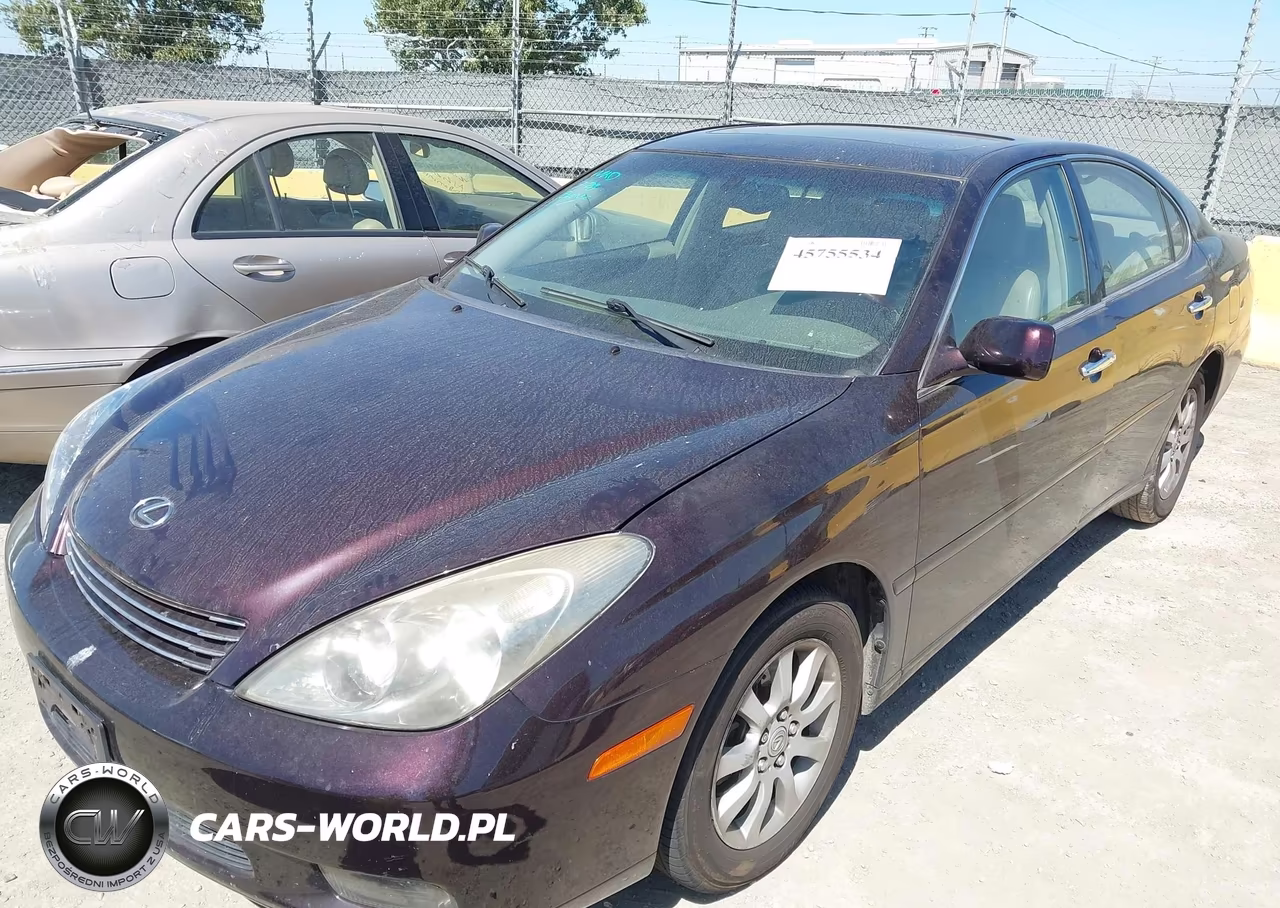 2003 Lexus Es 300 VIN:JTHBF30G630100421 - 6