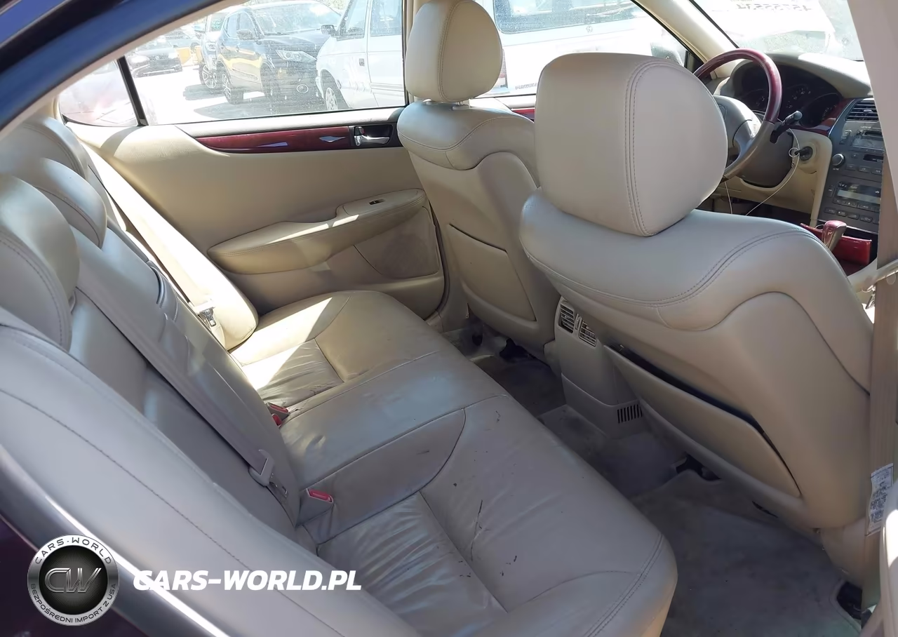 2003 Lexus Es 300 VIN:JTHBF30G630100421 - 8