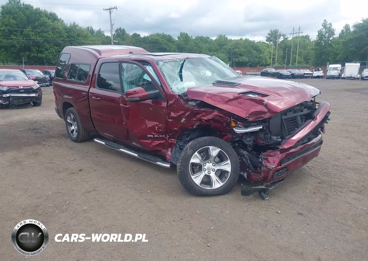 2024 Ram 1500 Laramie 4X4 6'4 Box – zdjęcie 1 z 17