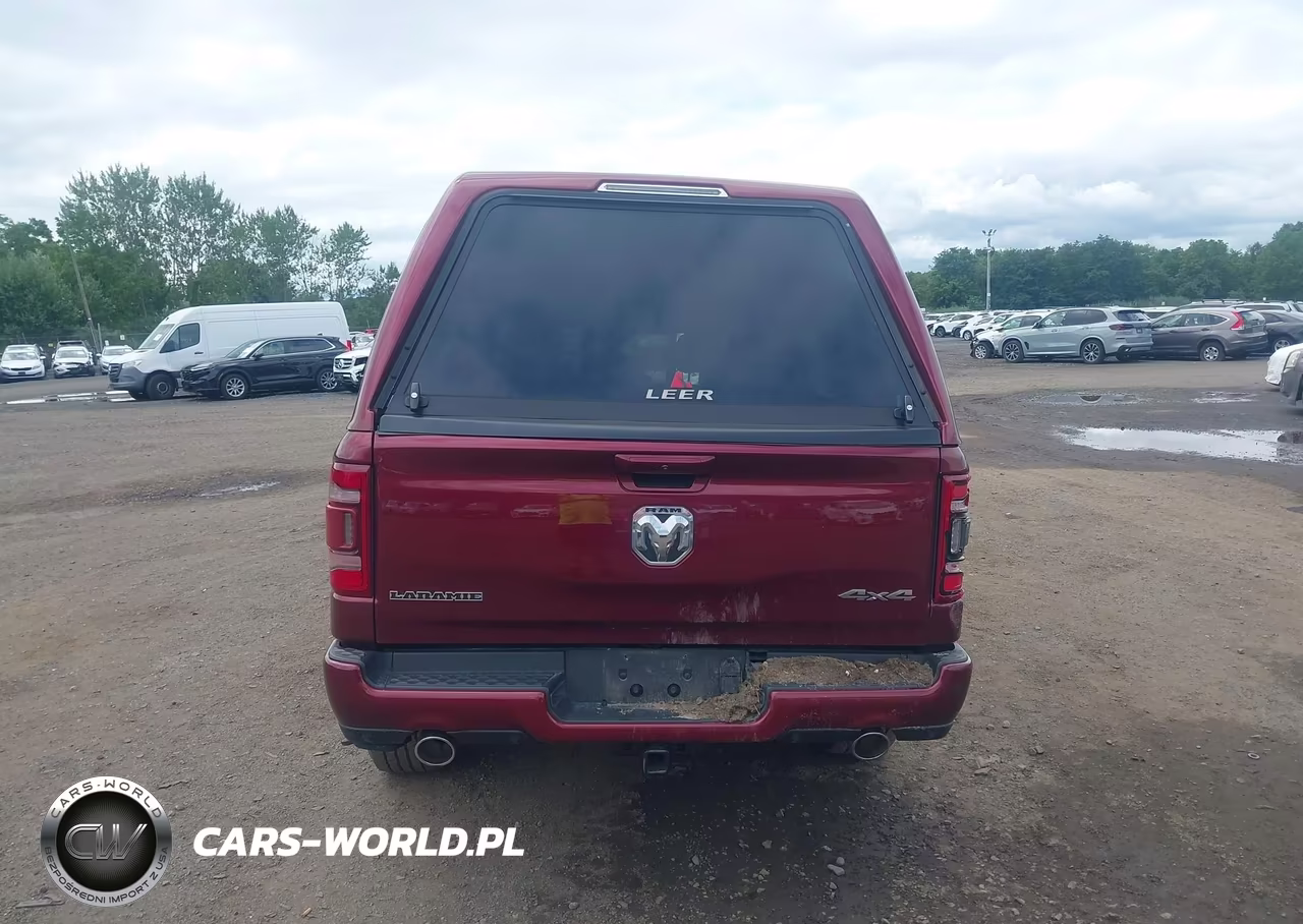 2024 Ram 1500 Laramie 4X4 6'4 Box VIN:1C6SRFRT4RN110054 - 16