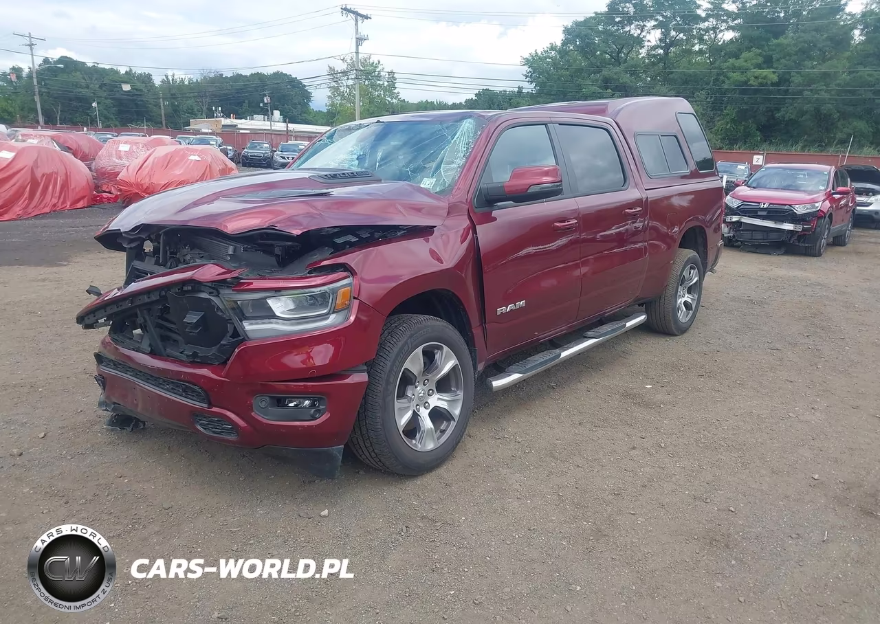 2024 Ram 1500 Laramie 4X4 6'4 Box VIN:1C6SRFRT4RN110054 - 2