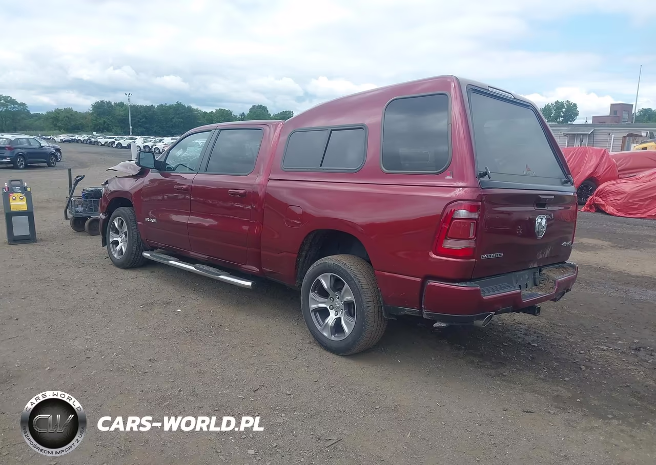 2024 Ram 1500 Laramie 4X4 6'4 Box VIN:1C6SRFRT4RN110054 - 3