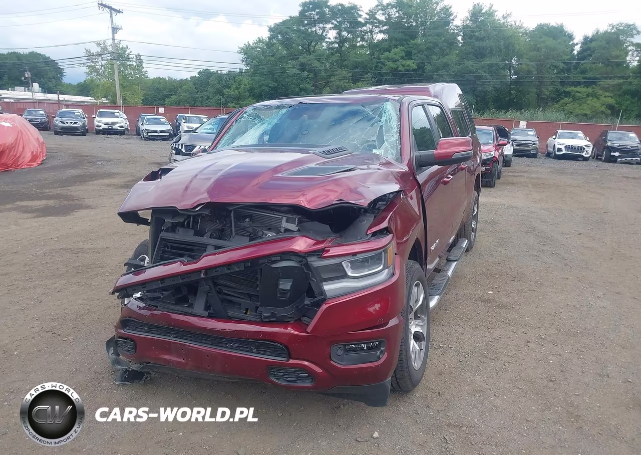 2024 Ram 1500 Laramie 4X4 6'4 Box VIN:1C6SRFRT4RN110054 - 6