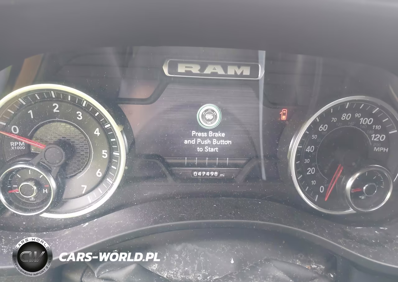 2024 Ram 1500 Laramie 4X4 6'4 Box VIN:1C6SRFRT4RN110054 - 7