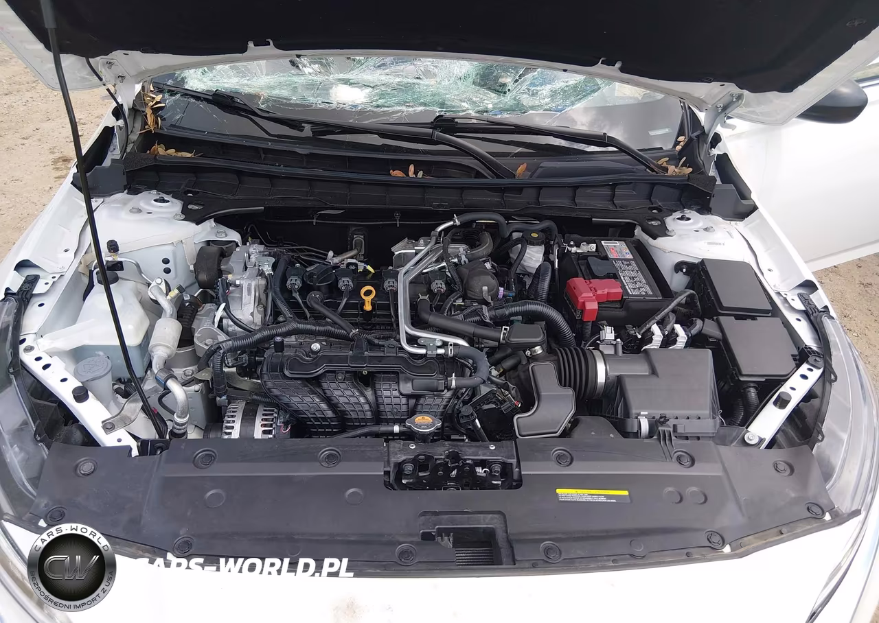 2025 Nissan Altima 2.5 Sv VIN:1N4BL4DV2SN362713 - 10