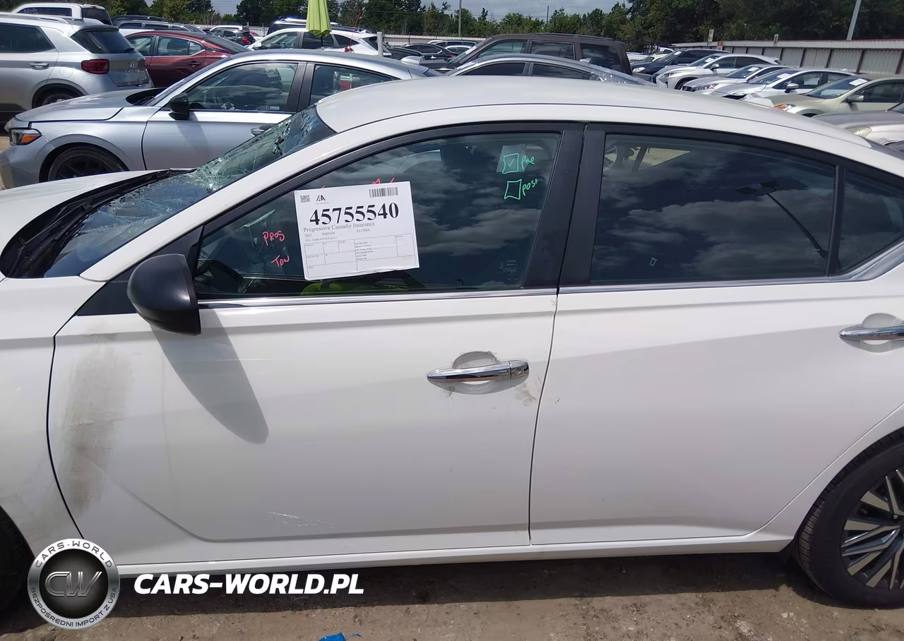 2025 Nissan Altima 2.5 Sv VIN:1N4BL4DV2SN362713 - 14