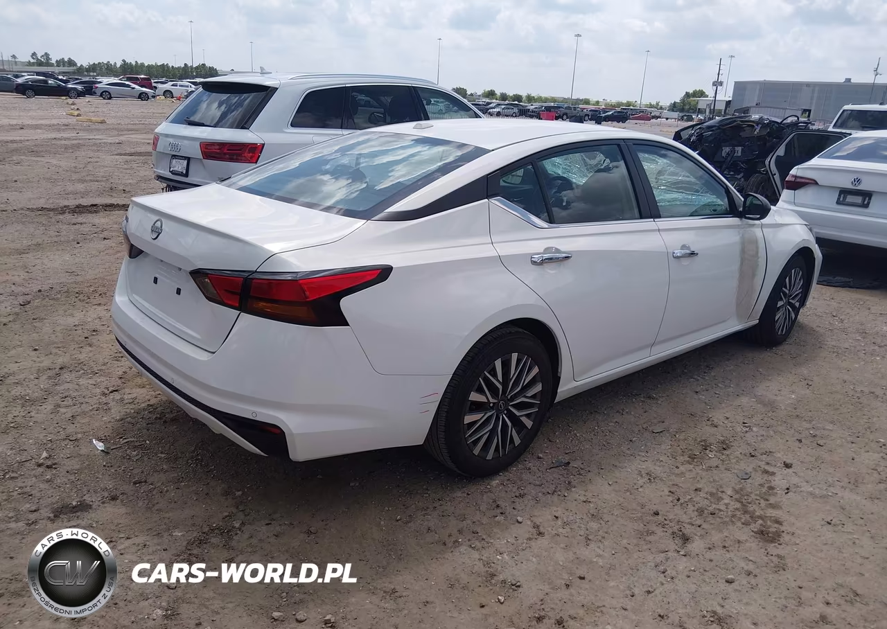 2025 Nissan Altima 2.5 Sv VIN:1N4BL4DV2SN362713 - 4
