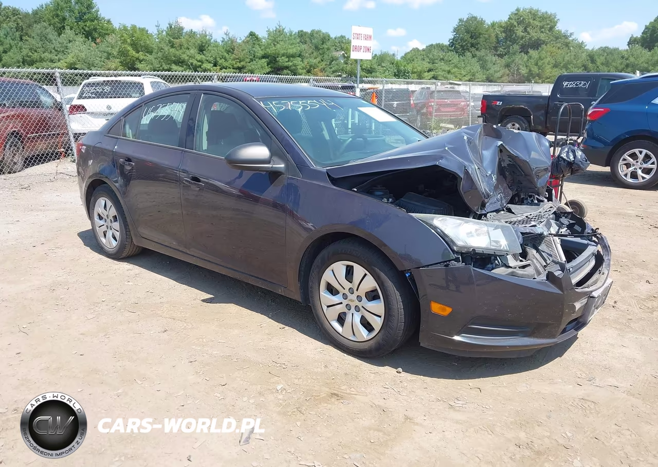 2014 Chevrolet Cruze Ls Auto – zdjęcie 1 z 16