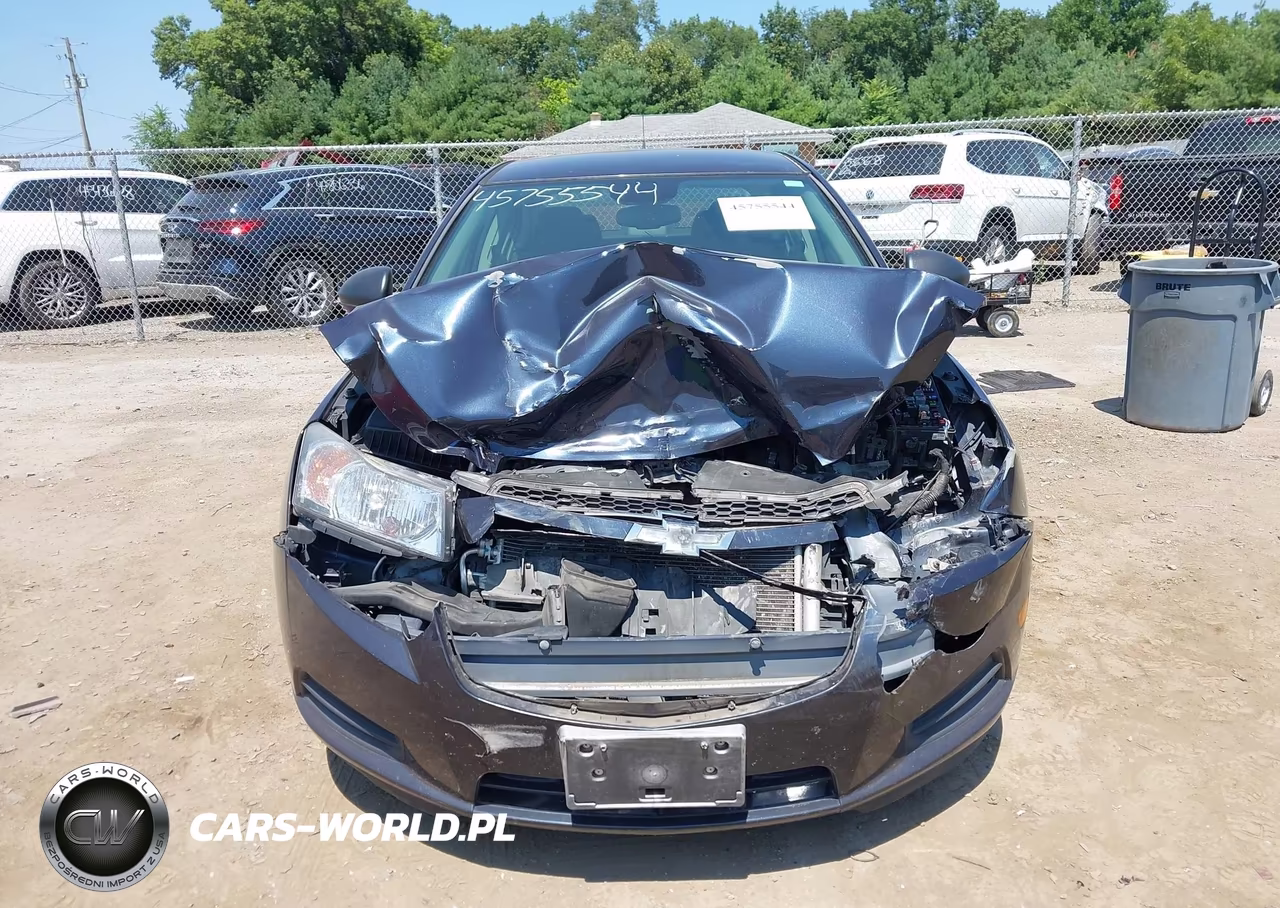 2014 Chevrolet Cruze Ls Auto VIN:1G1PA5SH8E7256566 - 12