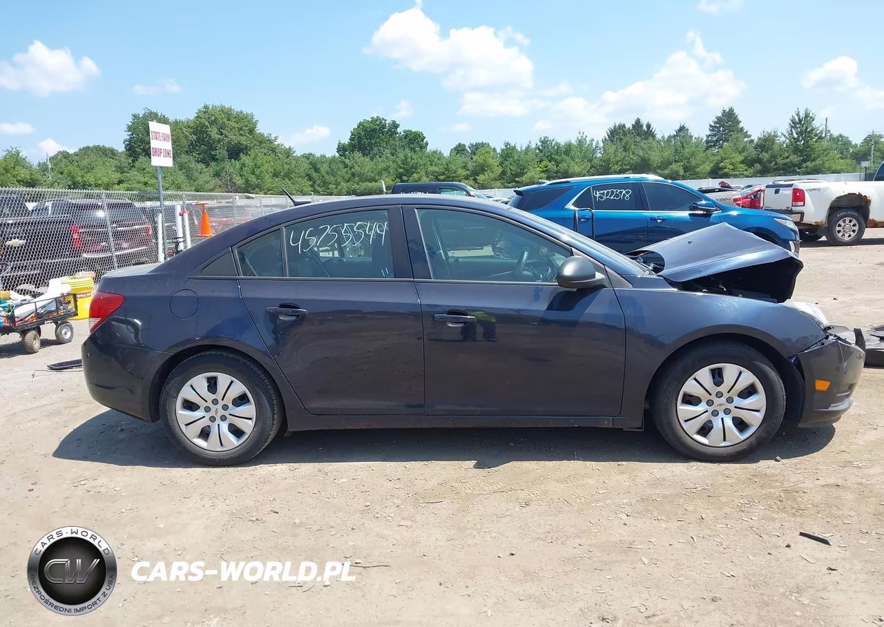2014 Chevrolet Cruze Ls Auto VIN:1G1PA5SH8E7256566 - 13