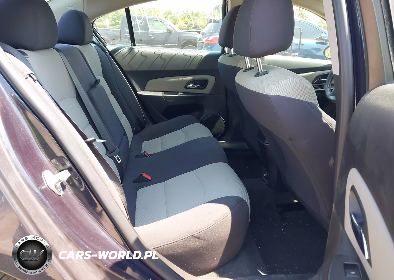 2014 Chevrolet Cruze Ls Auto VIN:1G1PA5SH8E7256566 - 8