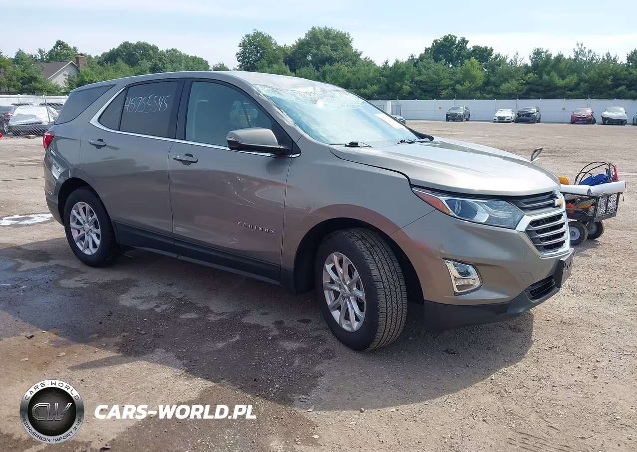 2018 Chevrolet Equinox Lt – zdjęcie 1 z 16