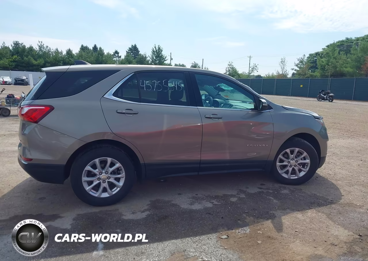2018 Chevrolet Equinox Lt VIN:3GNAXSEV0JS586006 - 13