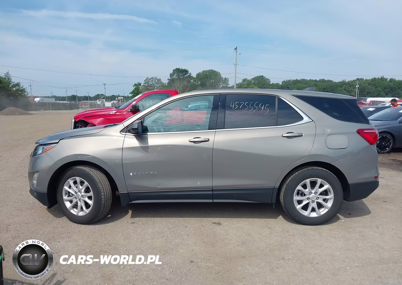 2018 Chevrolet Equinox Lt VIN:3GNAXSEV0JS586006 - 14