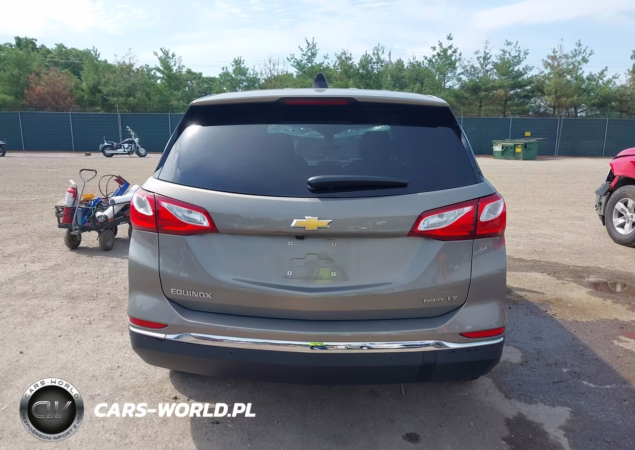 2018 Chevrolet Equinox Lt VIN:3GNAXSEV0JS586006 - 16