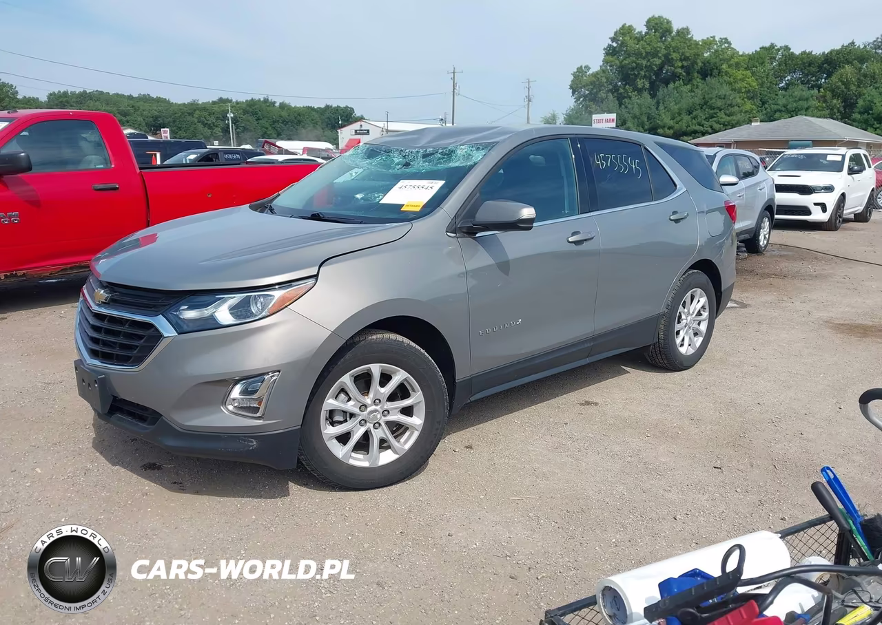 2018 Chevrolet Equinox Lt VIN:3GNAXSEV0JS586006 - 2
