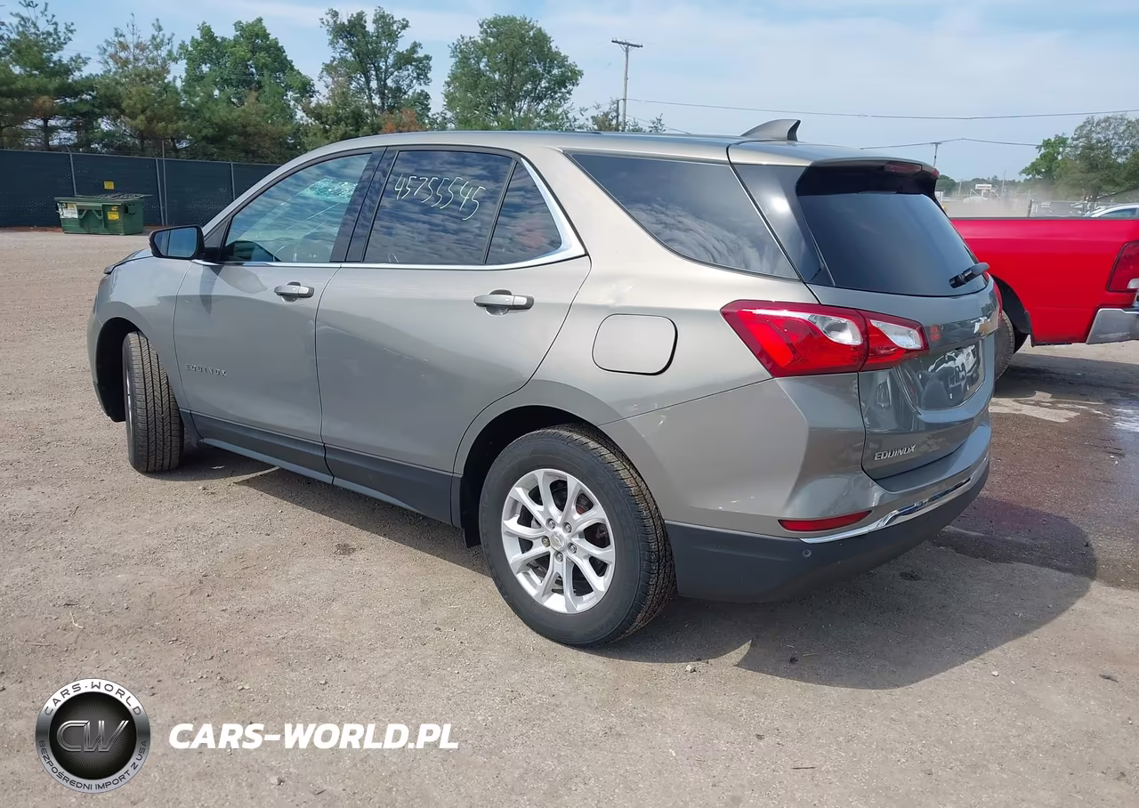 2018 Chevrolet Equinox Lt VIN:3GNAXSEV0JS586006 - 3