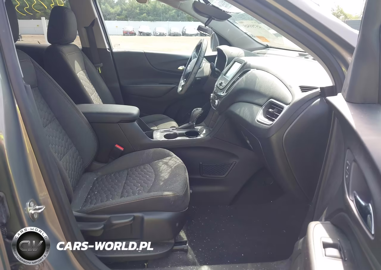 2018 Chevrolet Equinox Lt VIN:3GNAXSEV0JS586006 - 5