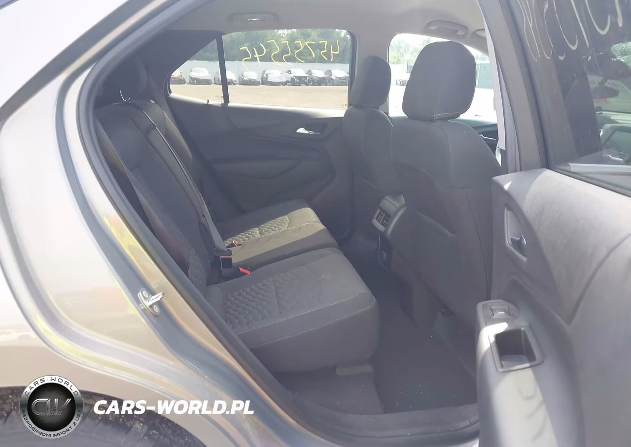 2018 Chevrolet Equinox Lt VIN:3GNAXSEV0JS586006 - 8