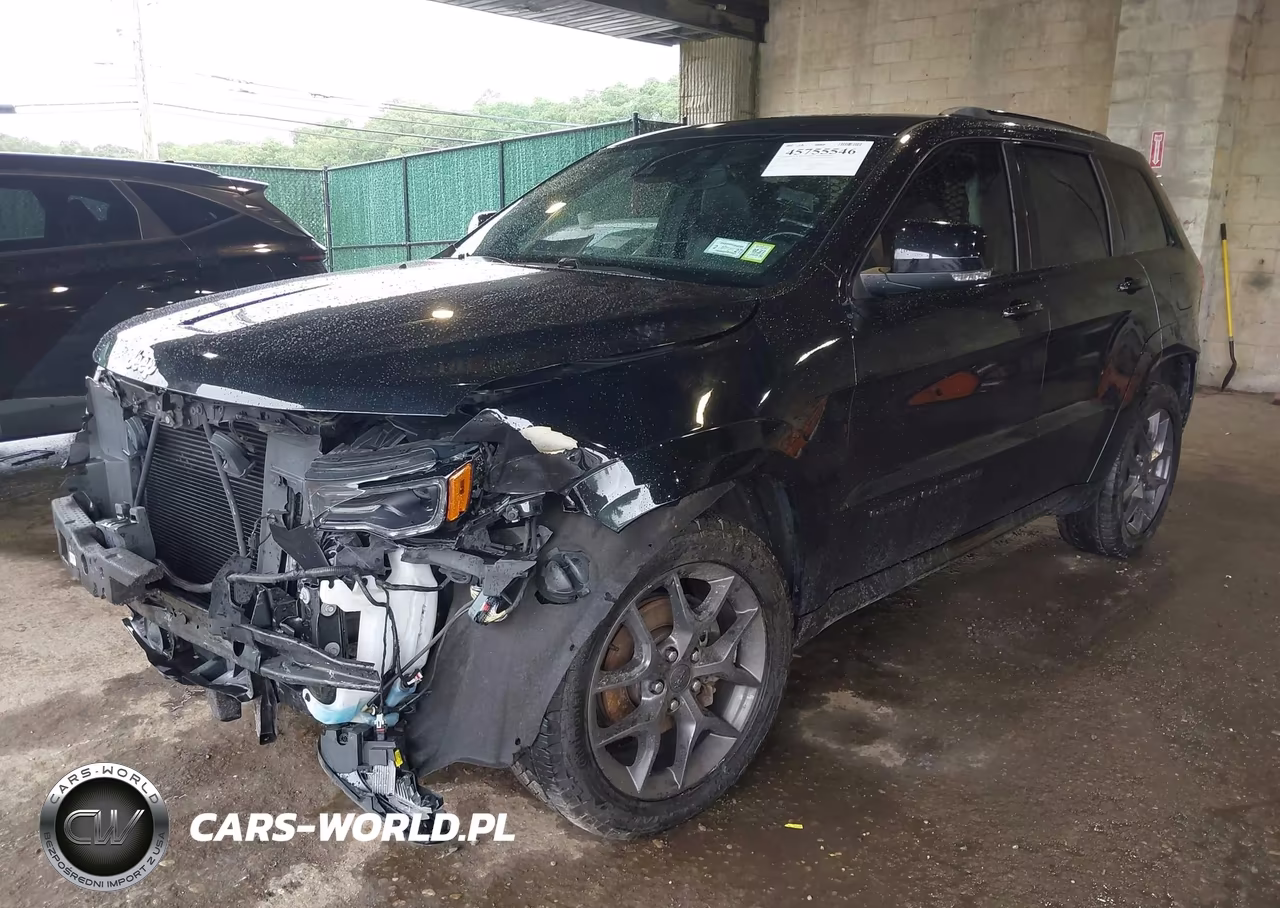 2020 Jeep Grand Cherokee Limited X 4X4 VIN:1C4RJFBG6LC231957 - 2