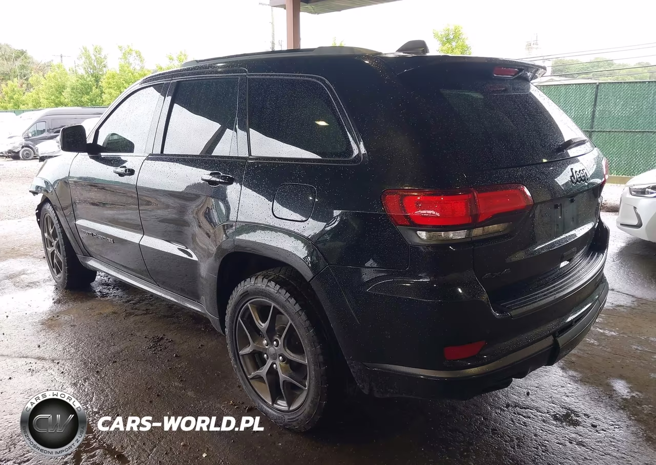 2020 Jeep Grand Cherokee Limited X 4X4 VIN:1C4RJFBG6LC231957 - 3