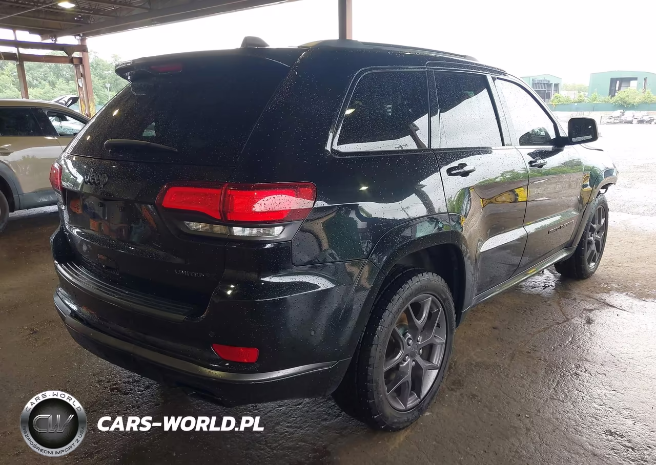 2020 Jeep Grand Cherokee Limited X 4X4 VIN:1C4RJFBG6LC231957 - 4