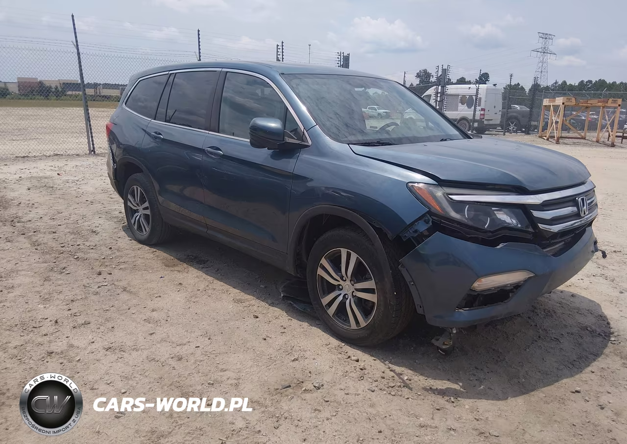 2018 Honda Pilot Ex-L