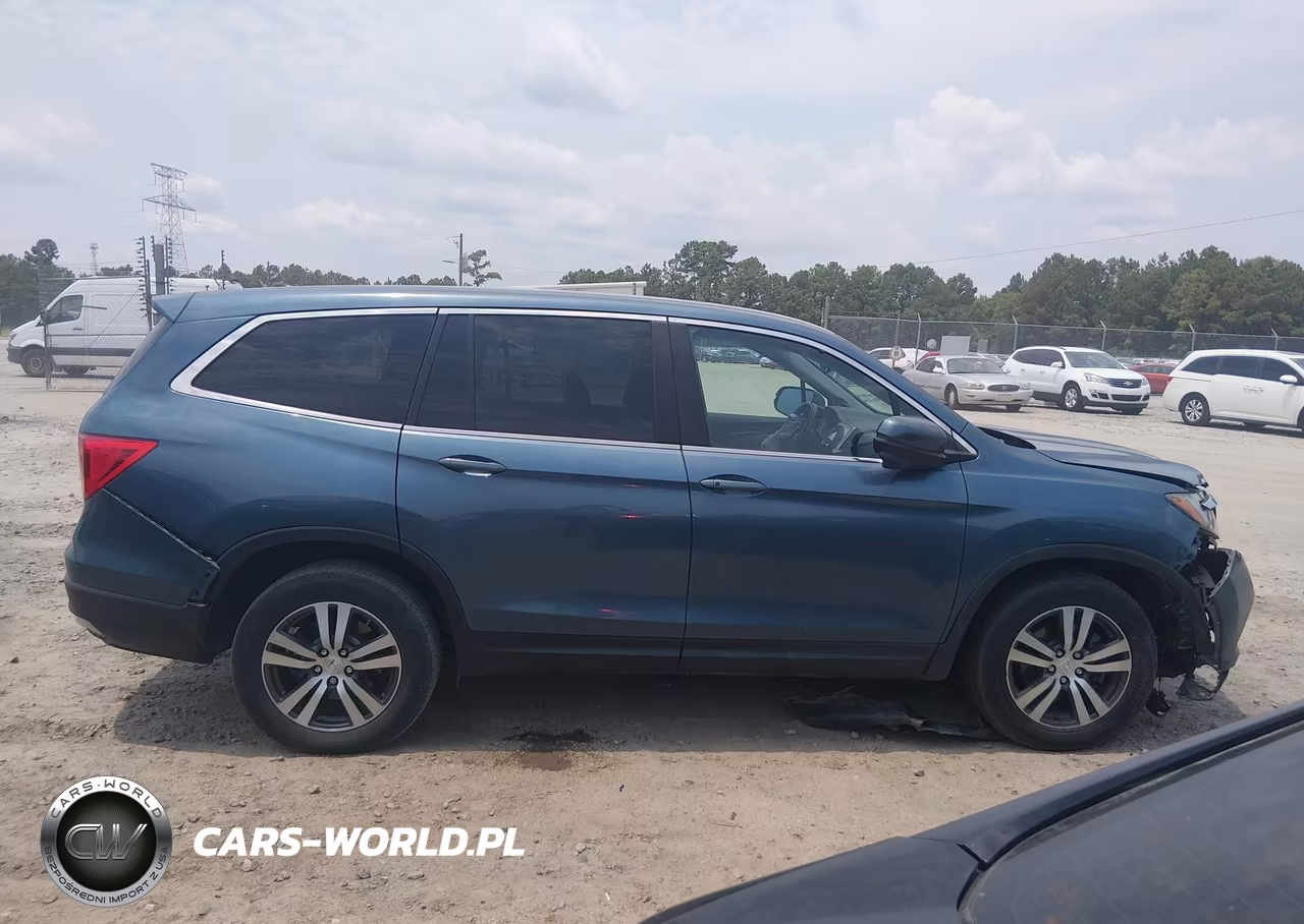 2018 Honda Pilot Ex-L VIN:5FNYF6H5XJB013751 - 14