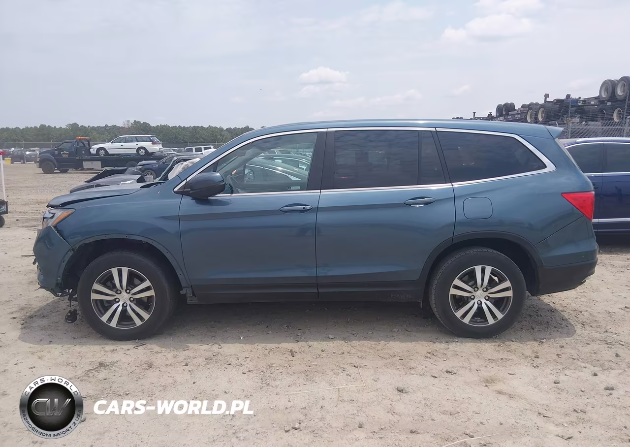 2018 Honda Pilot Ex-L VIN:5FNYF6H5XJB013751 - 15