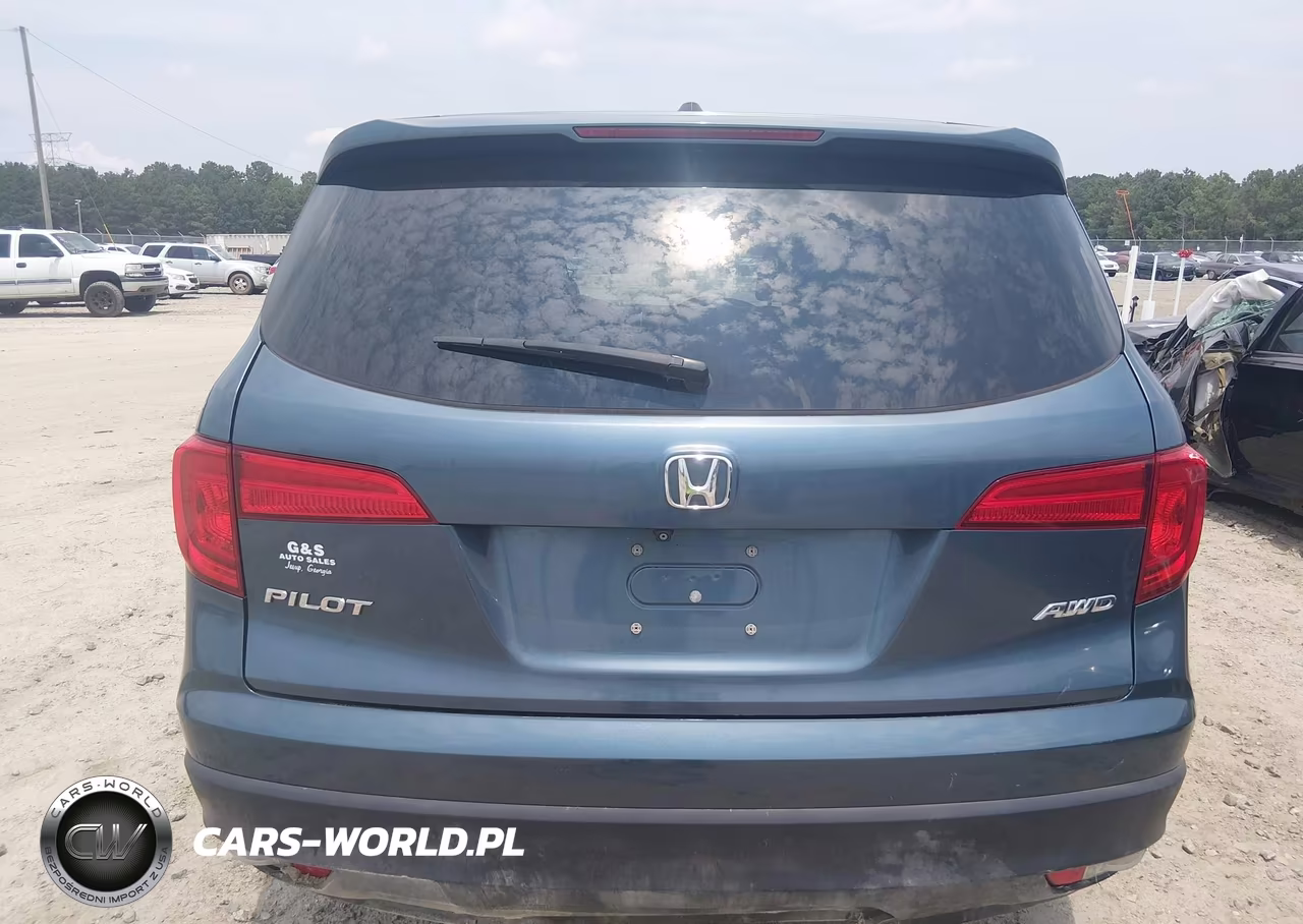 2018 Honda Pilot Ex-L VIN:5FNYF6H5XJB013751 - 17