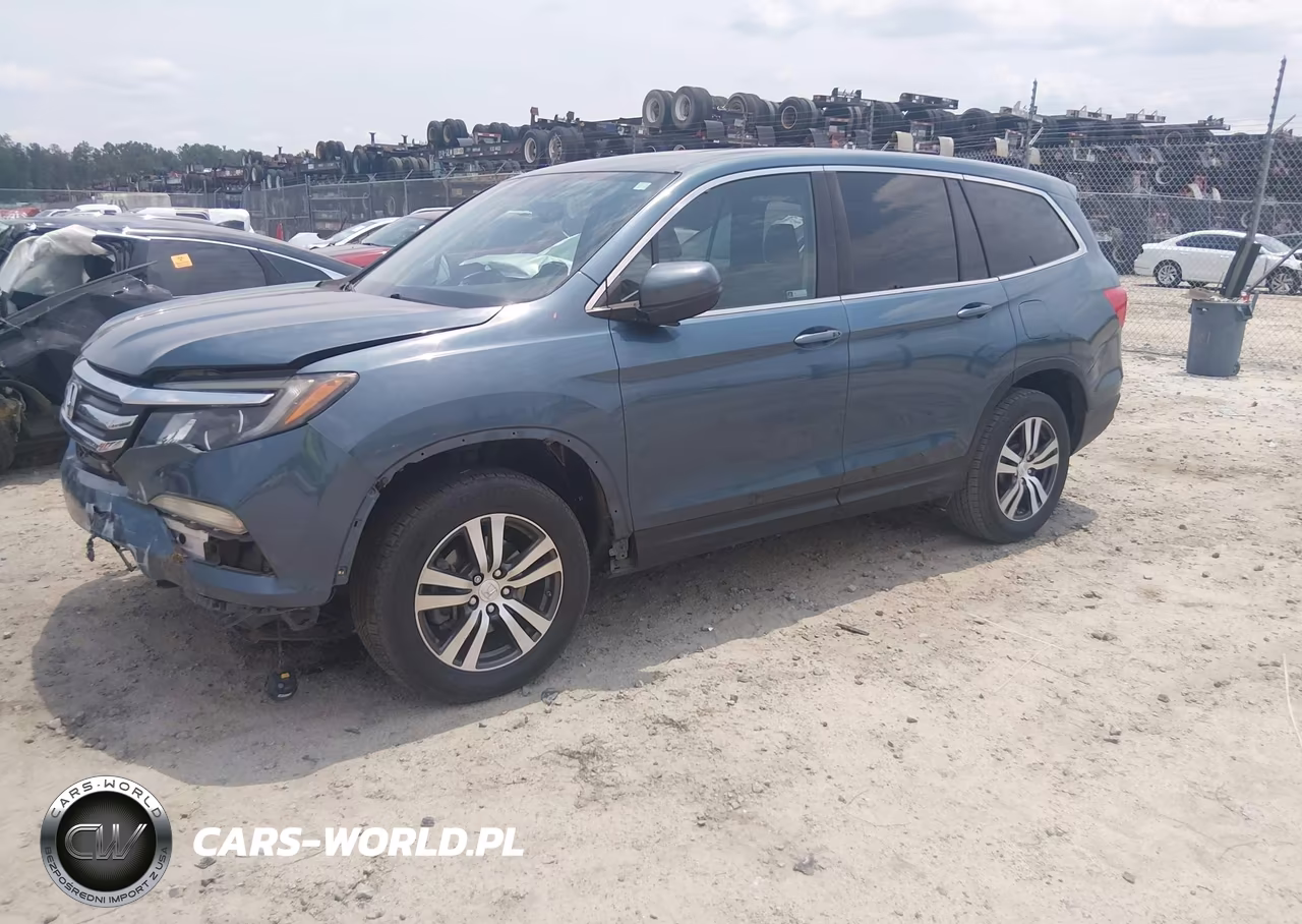 2018 Honda Pilot Ex-L VIN:5FNYF6H5XJB013751 - 2