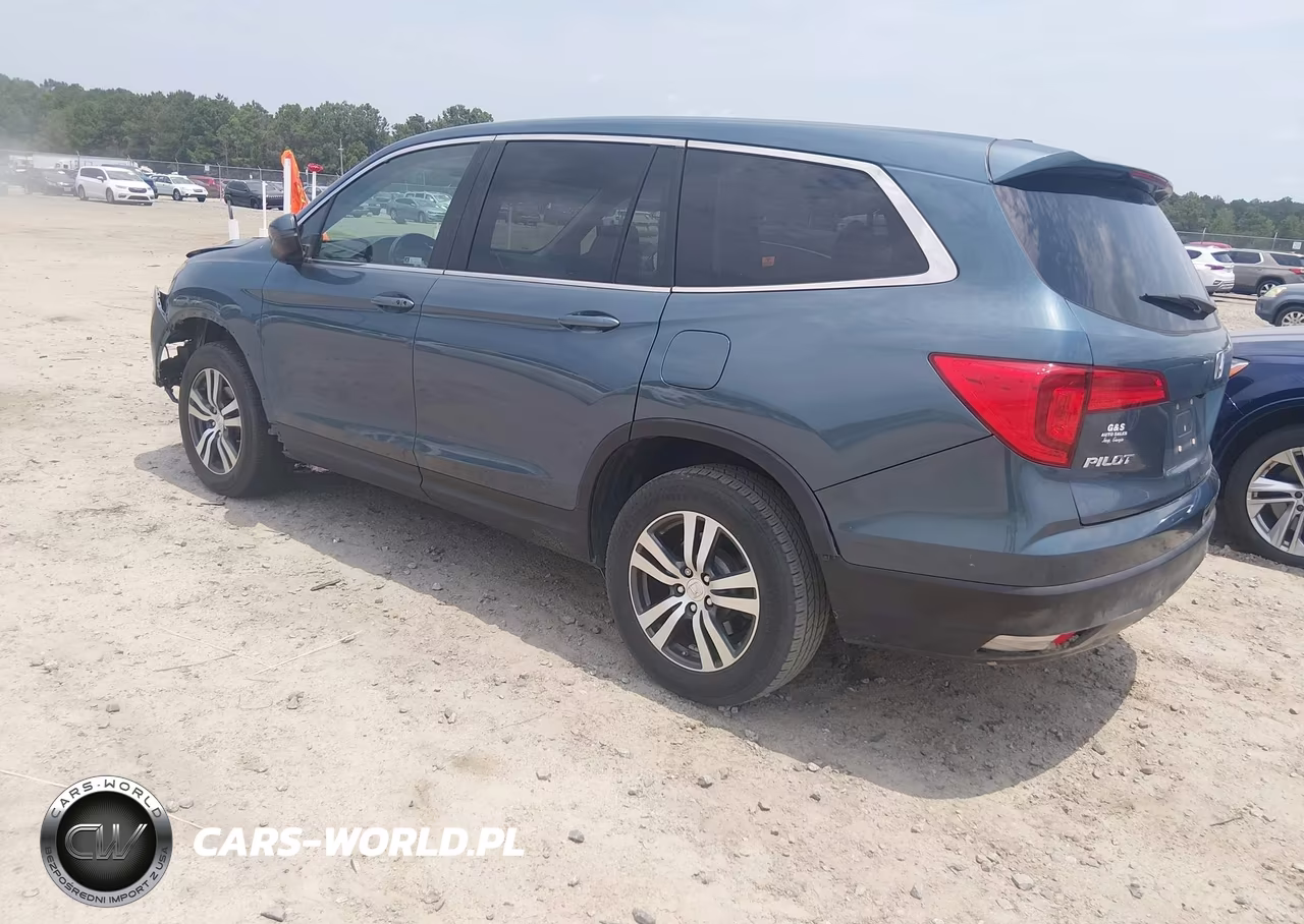 2018 Honda Pilot Ex-L VIN:5FNYF6H5XJB013751 - 3