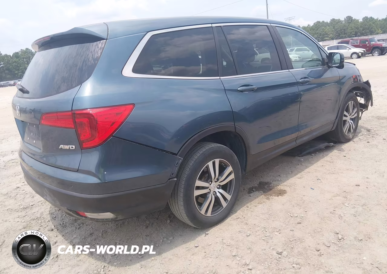 2018 Honda Pilot Ex-L VIN:5FNYF6H5XJB013751 - 4