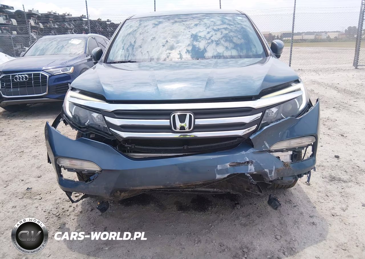 2018 Honda Pilot Ex-L VIN:5FNYF6H5XJB013751 - 6