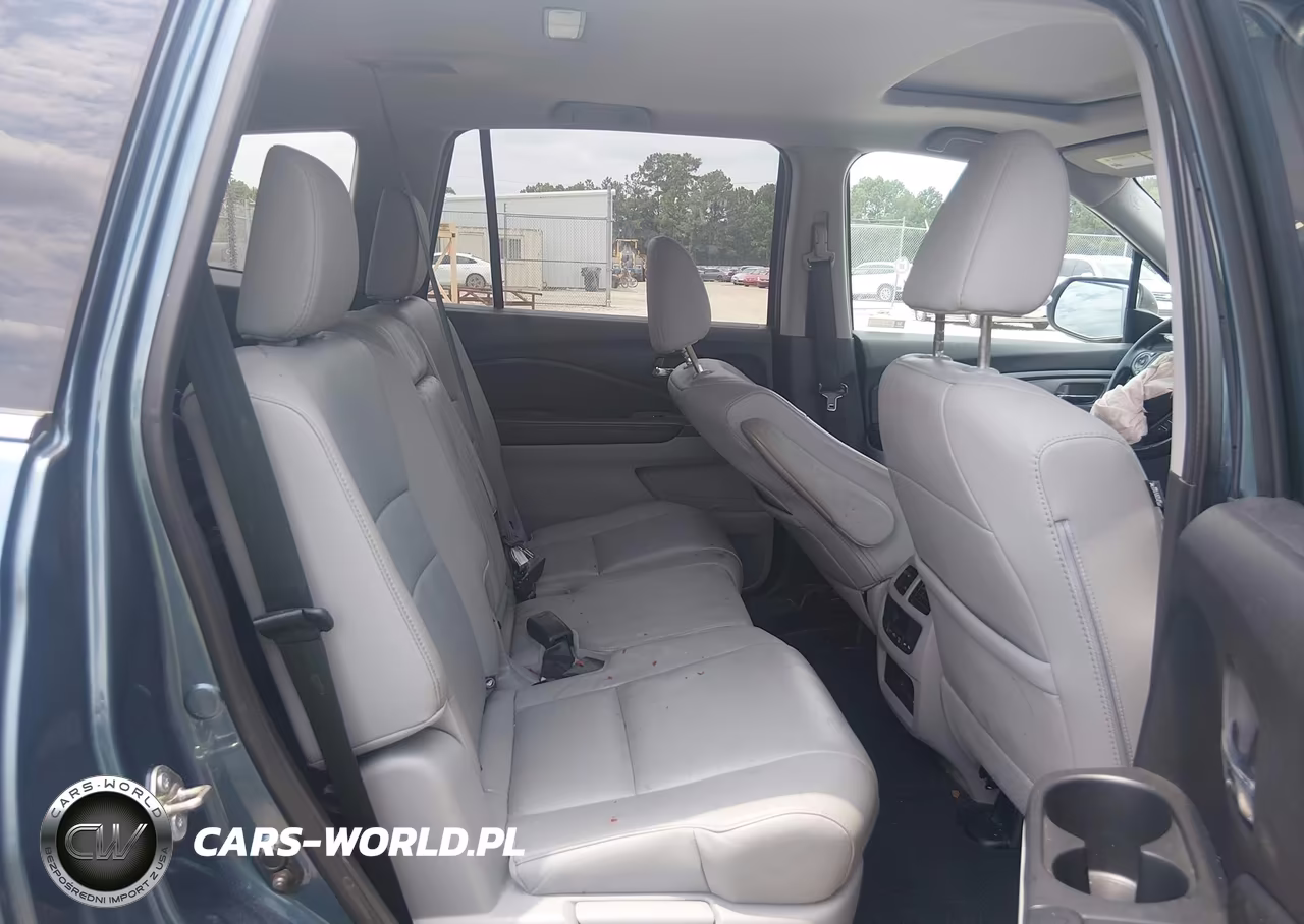 2018 Honda Pilot Ex-L VIN:5FNYF6H5XJB013751 - 8