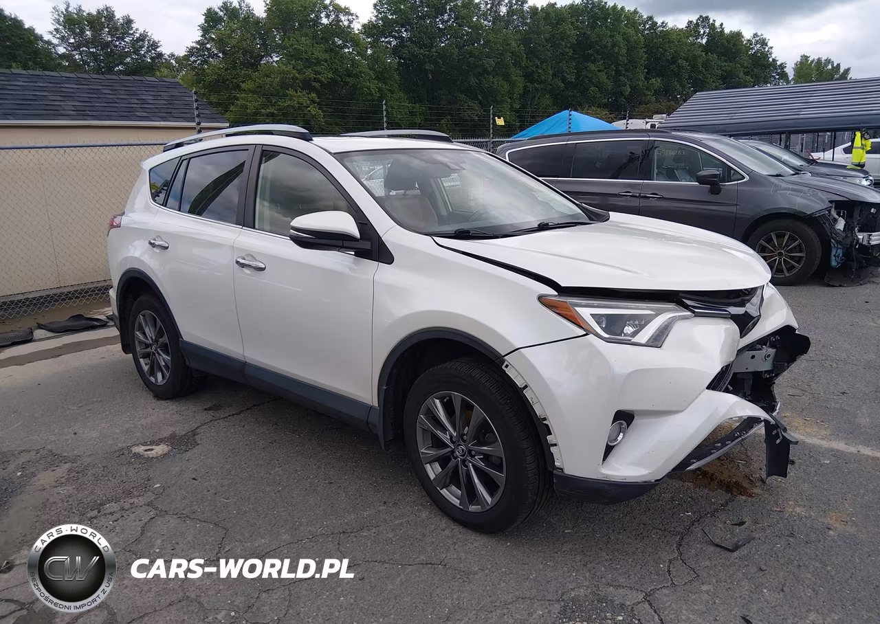 2018 Toyota Rav4 Limited – zdjęcie 1 z 16