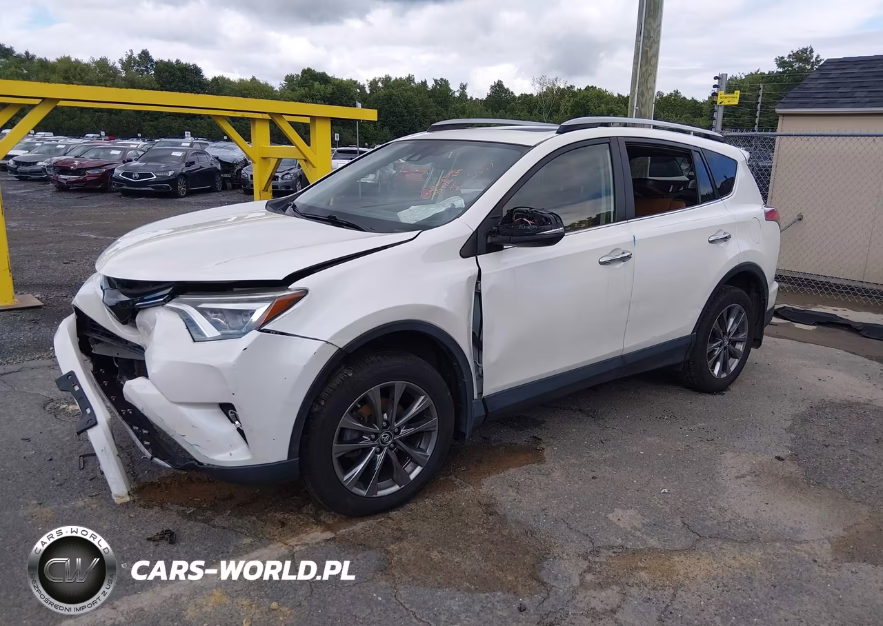 2018 Toyota Rav4 Limited VIN:JTMDFREV5JJ222747 - 2