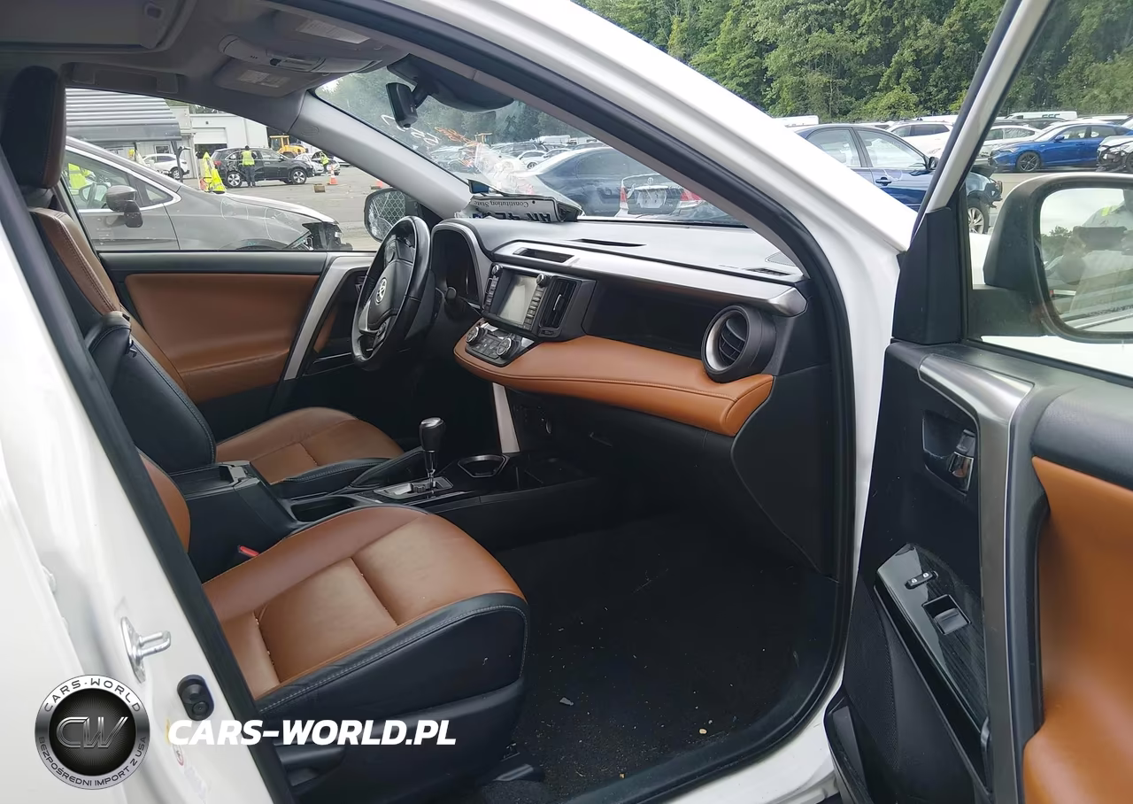 2018 Toyota Rav4 Limited VIN:JTMDFREV5JJ222747 - 5