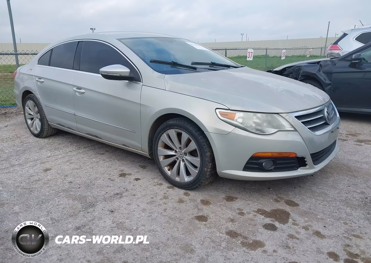 2010 Volkswagen Cc Sport