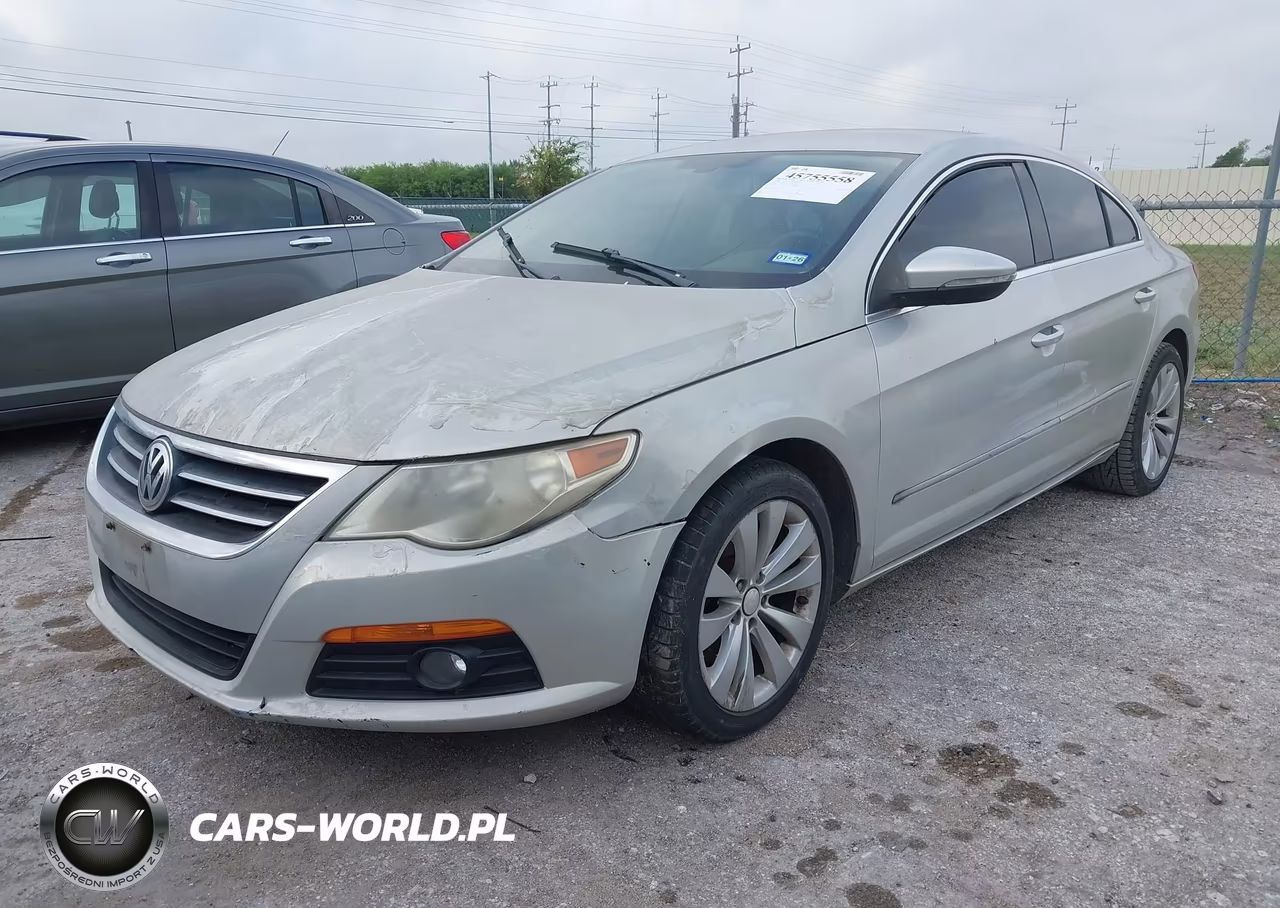 2010 Volkswagen Cc Sport VIN:WVWMN7AN9AE535726 - 2