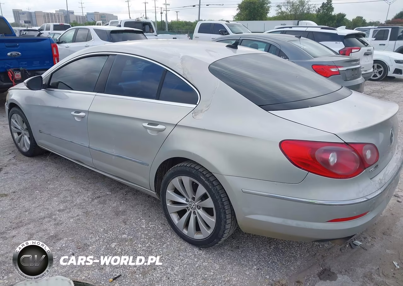 2010 Volkswagen Cc Sport VIN:WVWMN7AN9AE535726 - 3