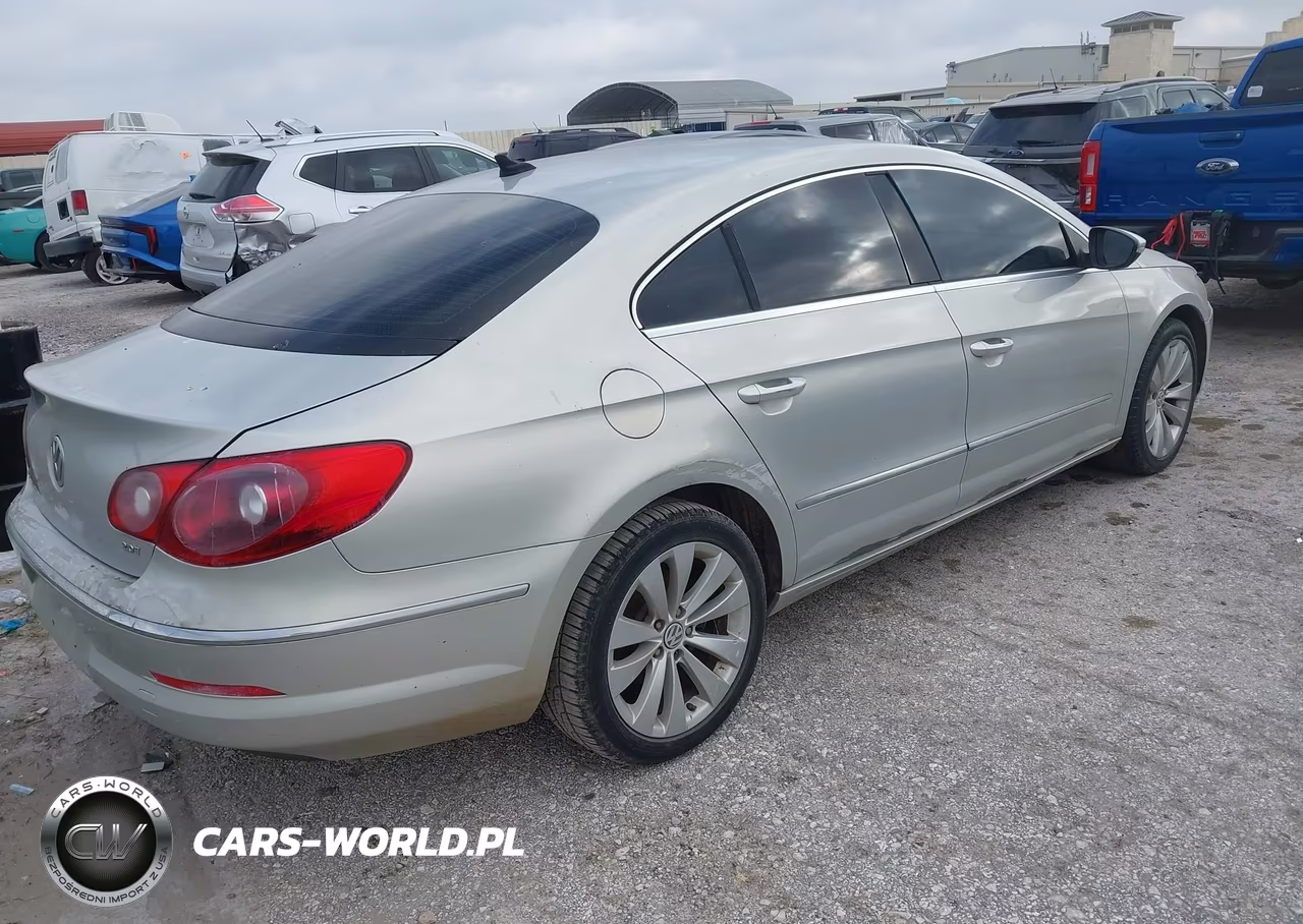 2010 Volkswagen Cc Sport VIN:WVWMN7AN9AE535726 - 4