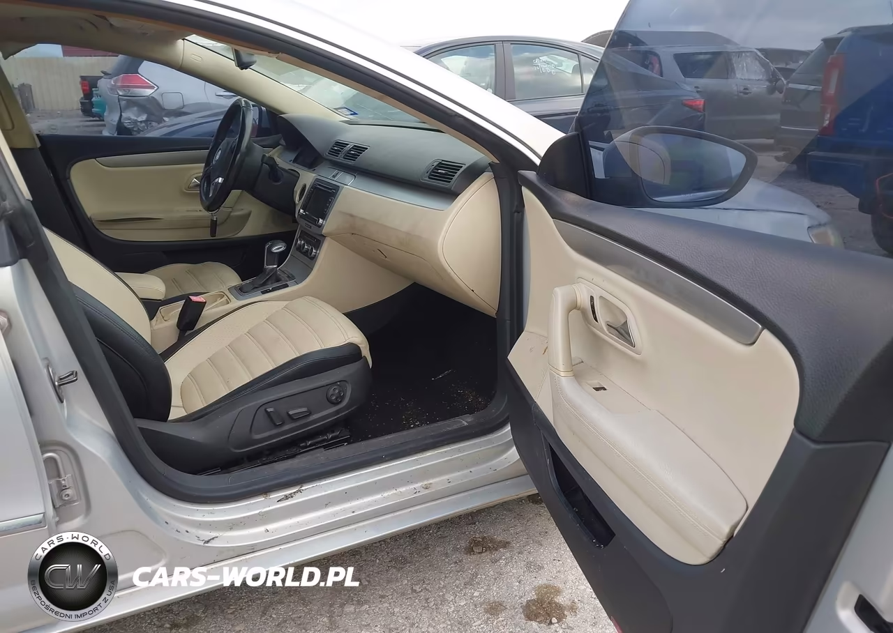 2010 Volkswagen Cc Sport VIN:WVWMN7AN9AE535726 - 5