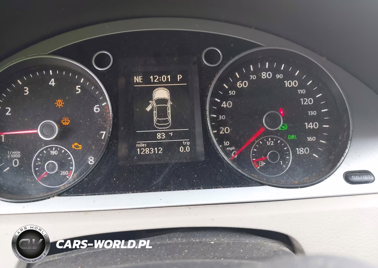 2010 Volkswagen Cc Sport VIN:WVWMN7AN9AE535726 - 7